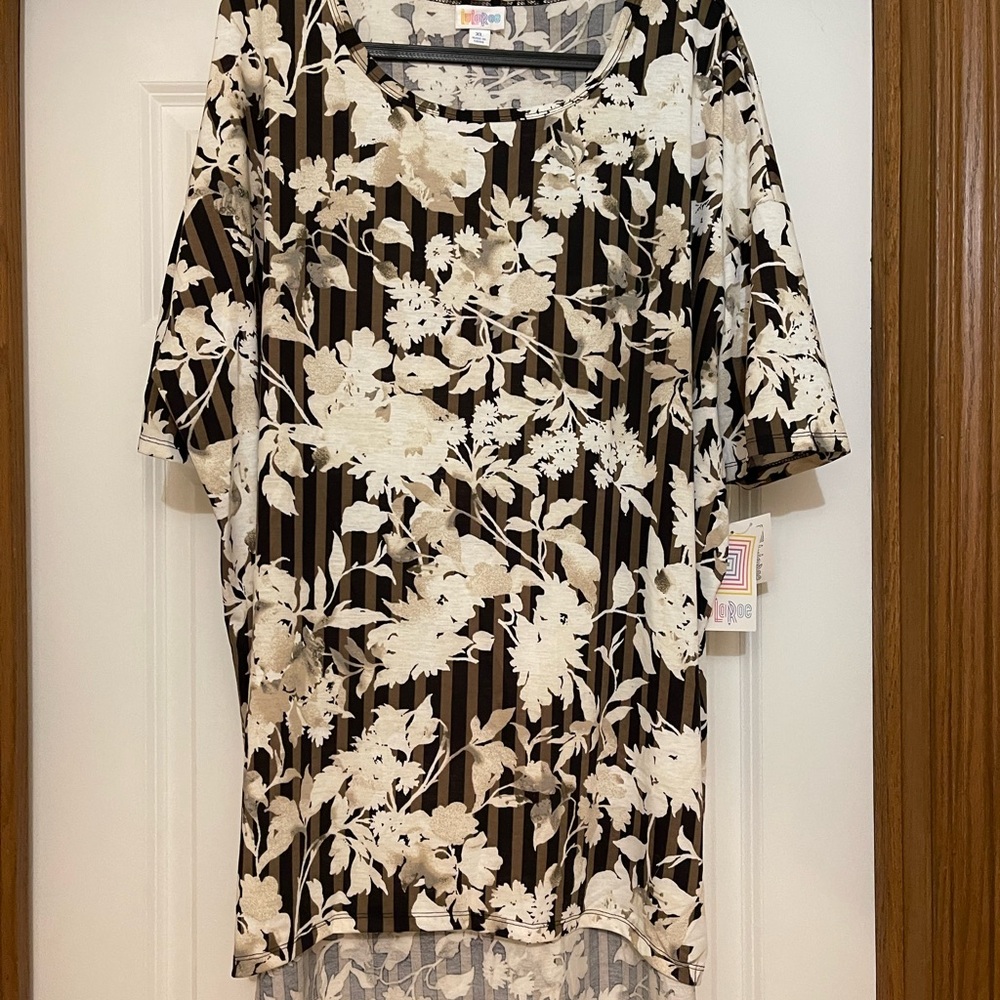 LuLaRoe Irma hi lo Tunic NEW